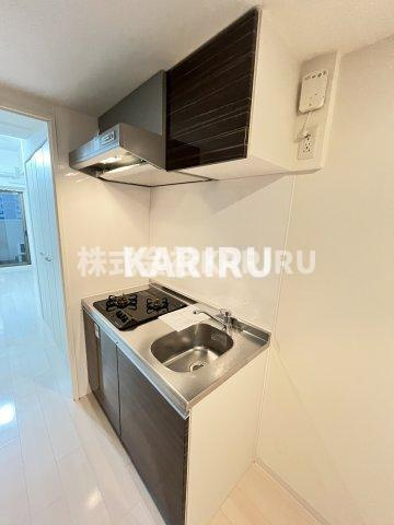 Luxe森之宮のキッチン