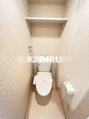 Luxe森之宮のトイレ