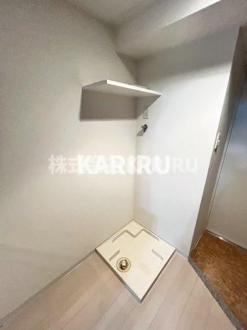 Luxe森之宮の洗面所