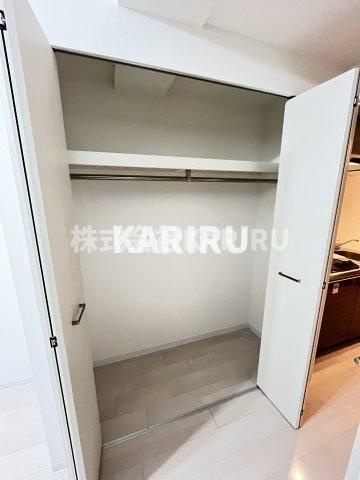 Luxe森之宮の収納