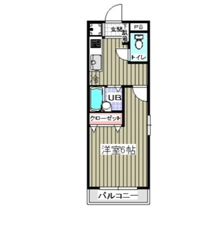 【間取り】 | 本八幡レジデンス | 間取りです。