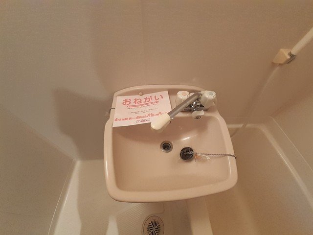 ＥＴＥＲＮＯ・２１・Ⅱの洗面所|脱衣スペースもあります