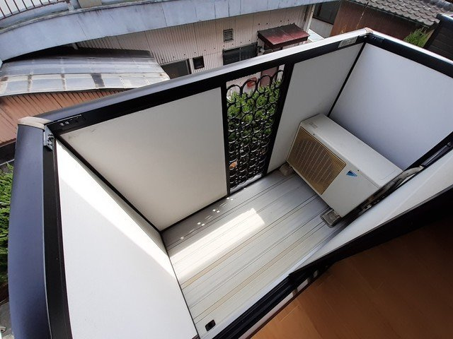 ＥＴＥＲＮＯ・２１・Ⅱのバルコニー|暖かな日差しのふりそそぐバルコニー