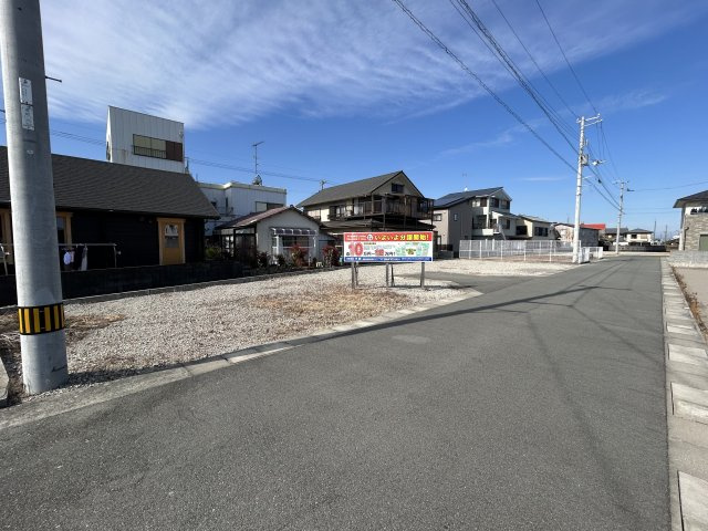 那賀川町上福井6号地の外観