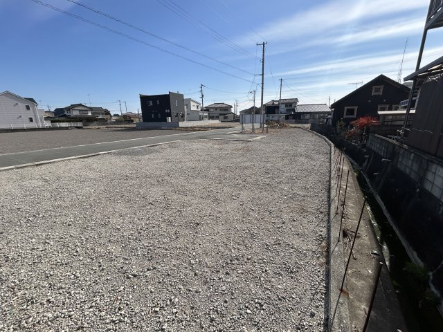 那賀川町北中島6号地の外観