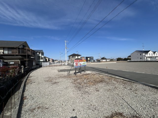 那賀川町北中島6号地の外観