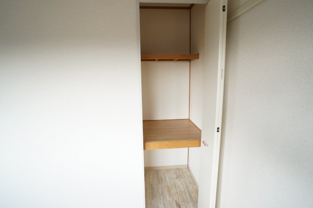 クレールコートＡの収納