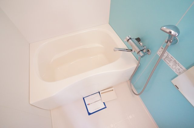 クレールコートＡの浴室