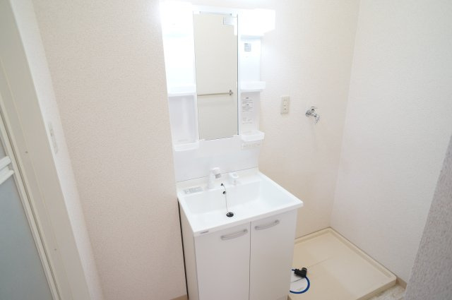 クレールコートＡの洗面所