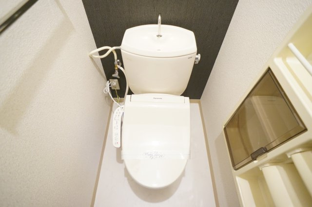 クレールコートＡのトイレ