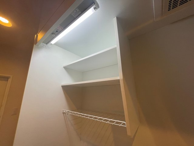 ときわ垂水レクランの収納