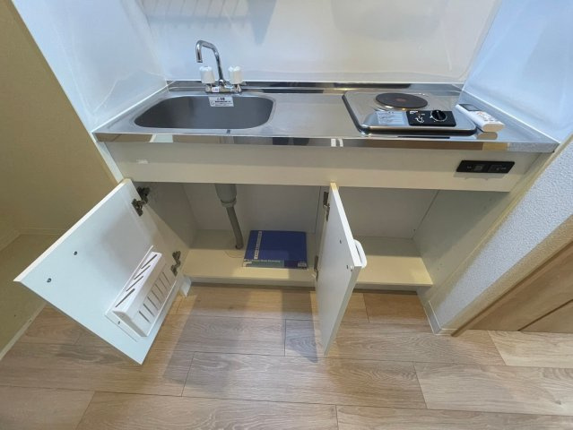 ときわ垂水レクランのキッチン