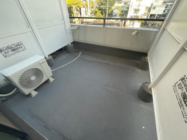 ときわ垂水レクランのバルコニー