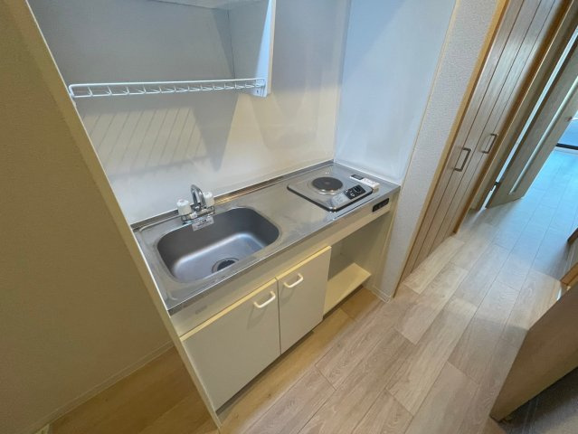 ときわ垂水レクランのキッチン