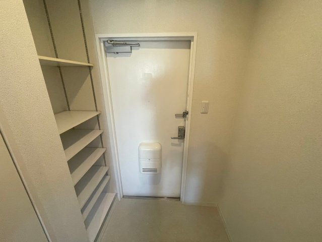 ときわ垂水レクランの玄関