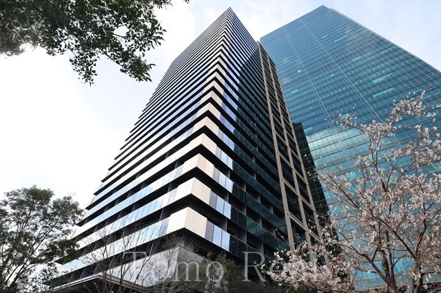 六本木グランドタワーレジデンスの外観