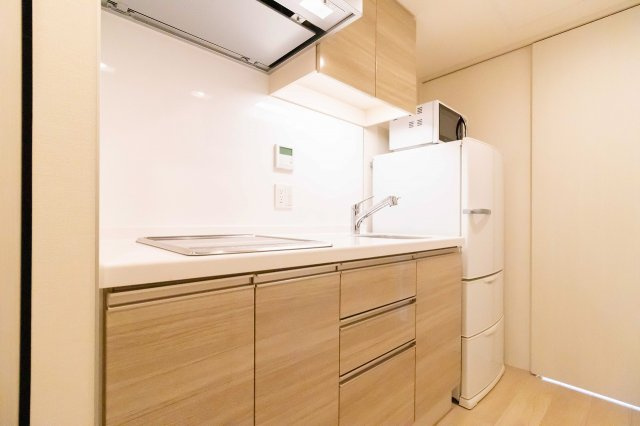 六本木グランドタワーレジデンスのキッチン