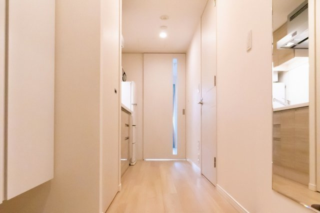 六本木グランドタワーレジデンスの玄関