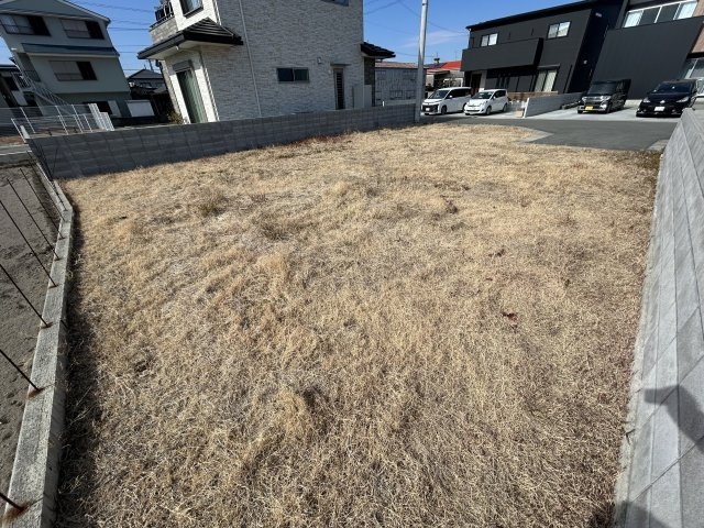 那賀川町北中島8号地の外観