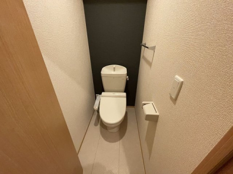 ヴィラージュ Bのトイレ