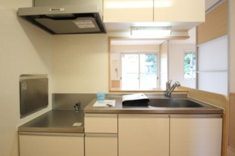 ヴィラージュ Bのキッチン