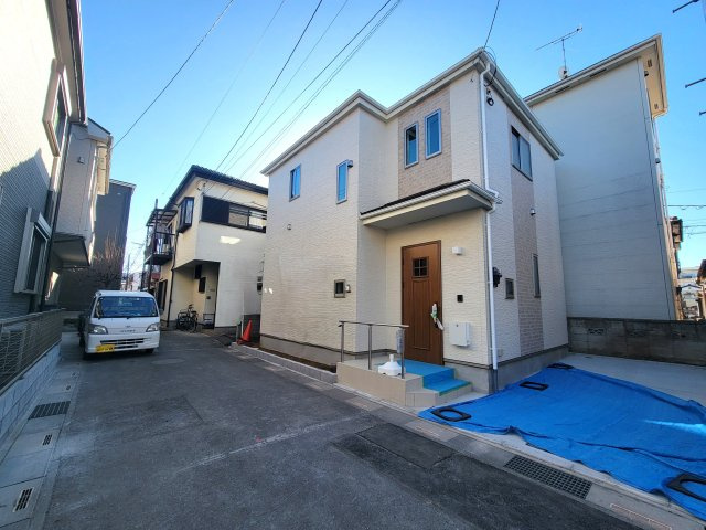 【外観】 | 川口道合第３ | 外はこのようになっています