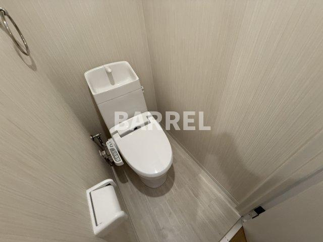 AILE池田のトイレ