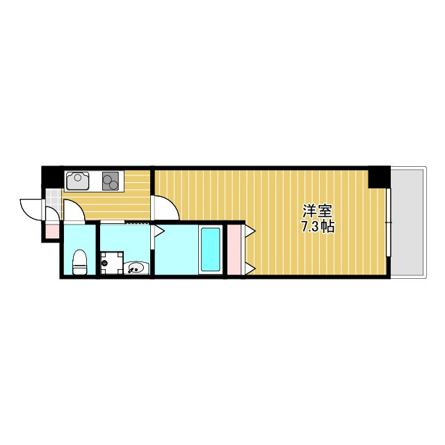 AILE池田の間取り