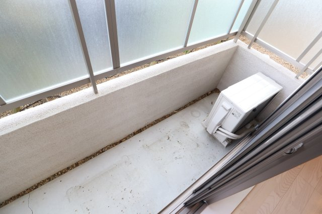 ＢＥＬＬＡ　ＶＩＳＴＡのバルコニー