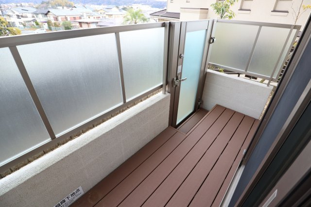 ＢＥＬＬＡ　ＶＩＳＴＡのバルコニー