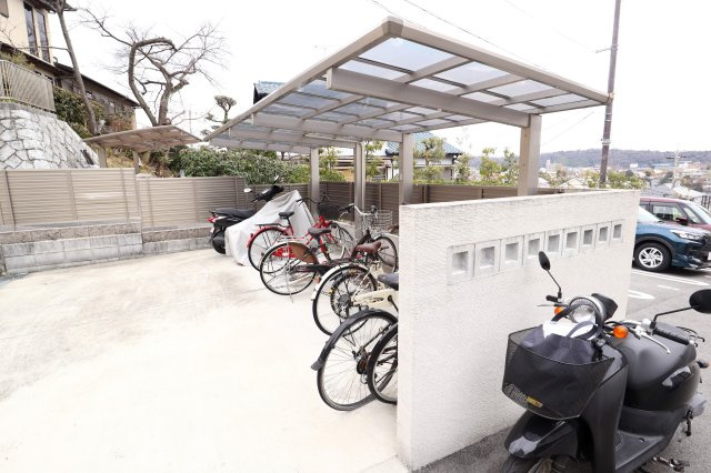 ＢＥＬＬＡ　ＶＩＳＴＡの駐車場