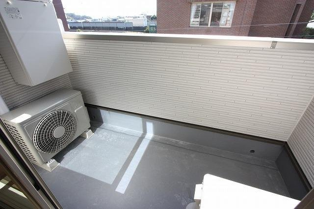 フォルトーナ　Ｓのバルコニー|広々としたバルコニーです