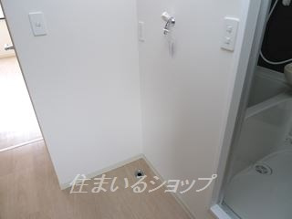 山本ビルの設備|洗濯機置き場