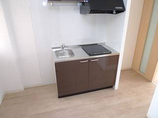 山本ビルのキッチン