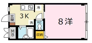 山本ビルの間取り