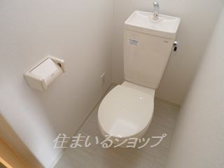 山本ビルのトイレ|コンセントあり