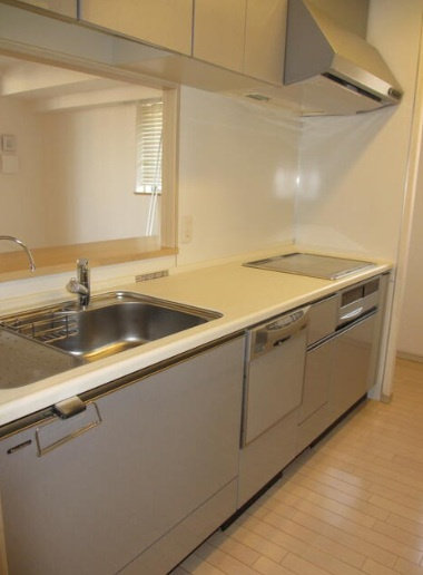 プレシェスト芦屋のキッチン