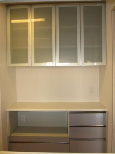 プレシェスト芦屋の収納