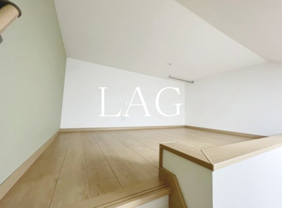 【内装】 | オレンジポピー | ロフトです。