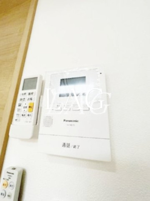 【セキュリティ】 | オレンジポピー | モニター付きインターフォンです。