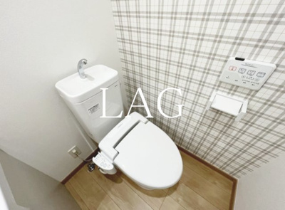 【トイレ】 | オレンジポピー | トイレです。