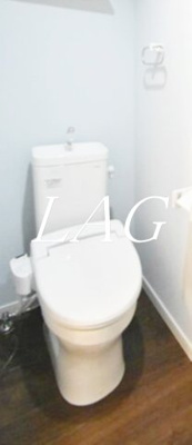 【トイレ】 | ライブリー元橋本 | トイレです。