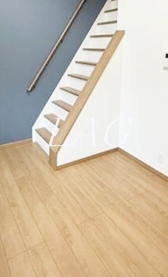 【居間・リビング】 | こもれびテラス橋本 | 洋室のお部屋です。（同仕様設備です。）