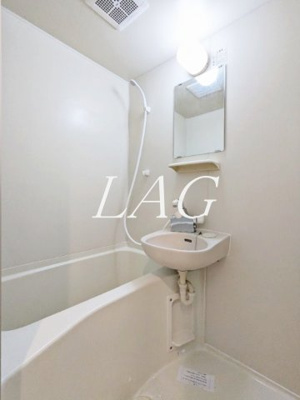 【浴室】 | ロフティ向ヶ丘遊園 | お風呂です。