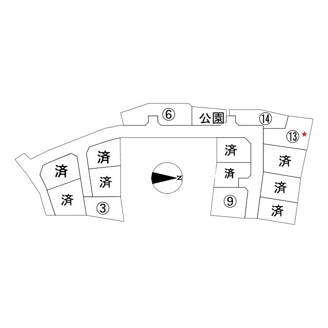 那賀川町北中島13号地