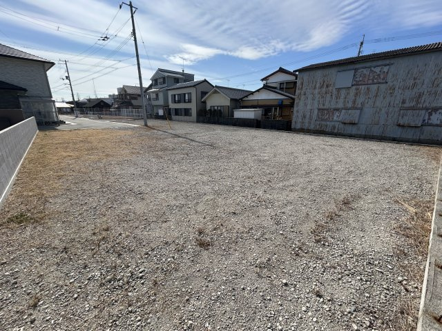 那賀川町北中島13号地の外観
