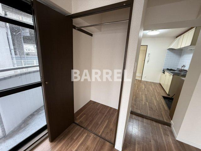 コートハウス神田の収納