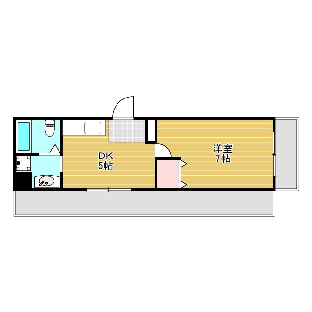 コートハウス神田の間取り