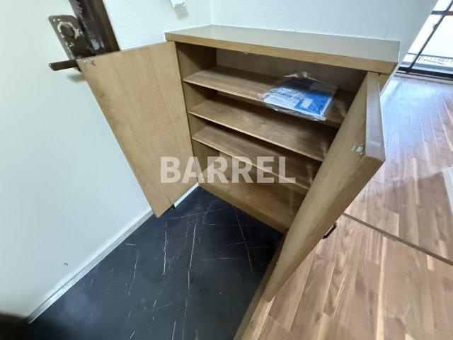 コートハウス神田の収納