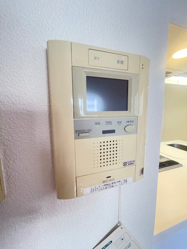 プレサンス三宮花時計前のセキュリティ